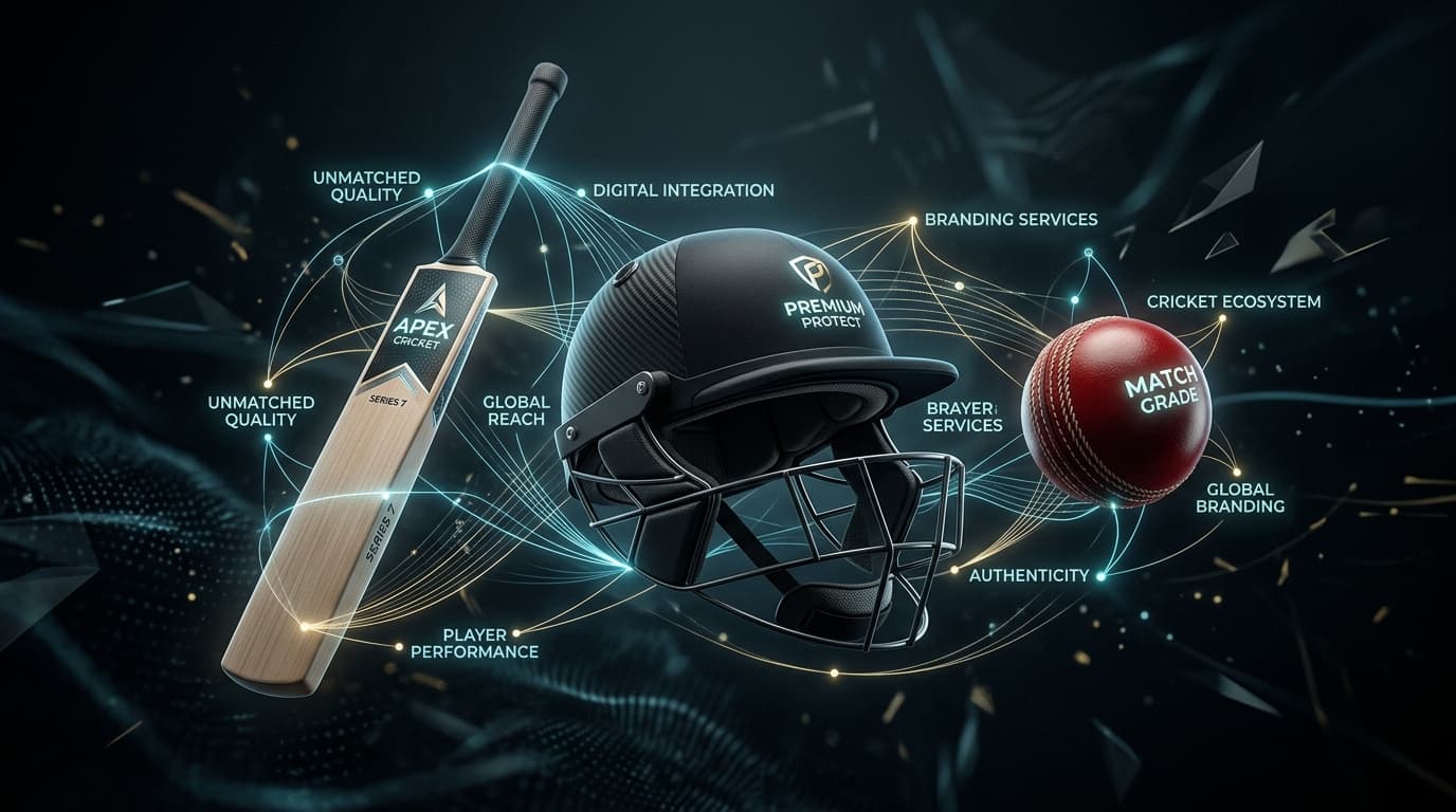 Cricket branding services