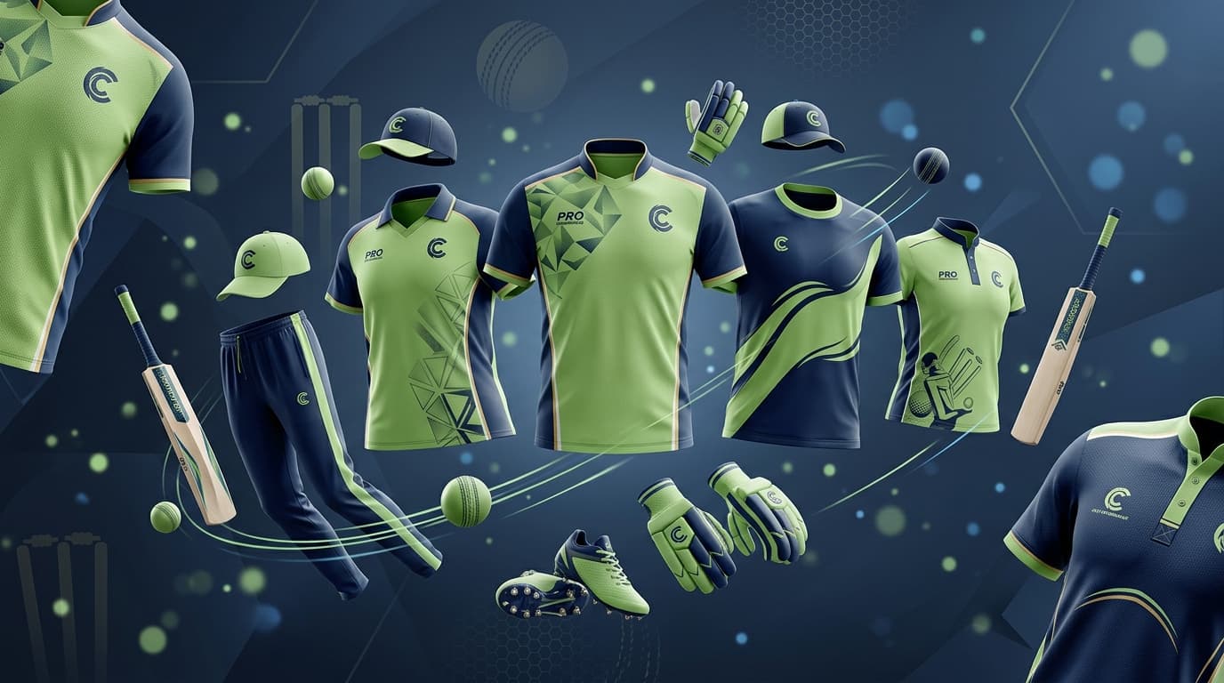 Cricket jerseys and kits
